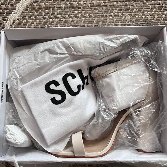 SCHUTZ Cadey Lee Block Heel Sz 8B - Picture 3 of 7